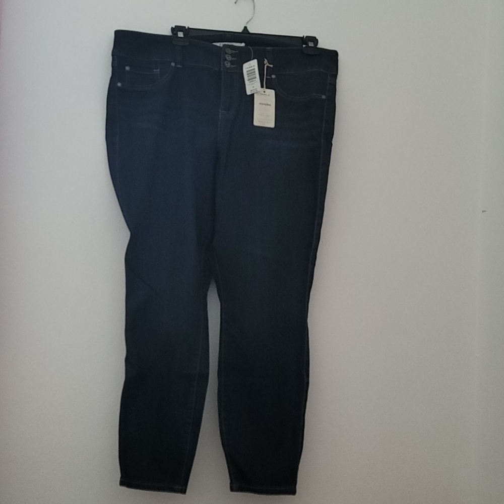 Jegging Super Stretch Dark Wash